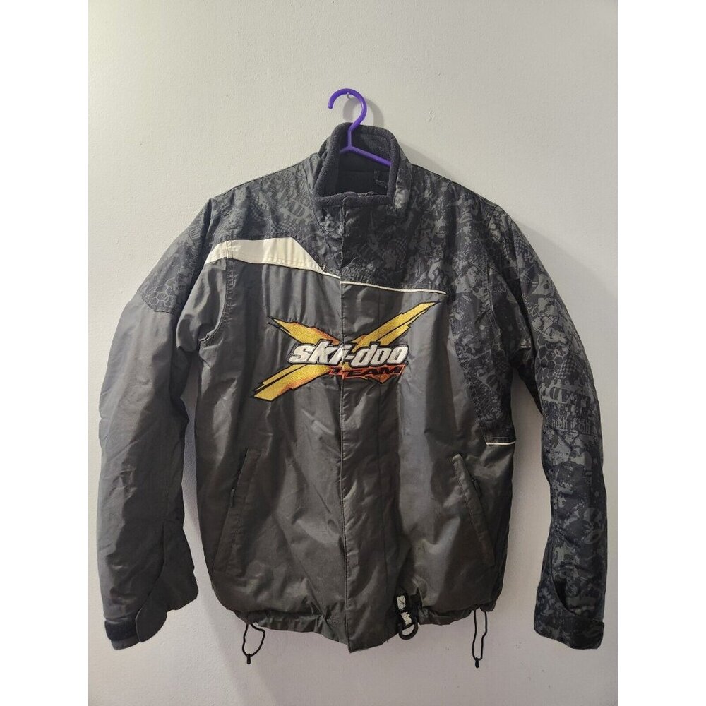 Ski-Doo BRP Junior Winter Jacket Snowmobile Size 14 Pre-Owned